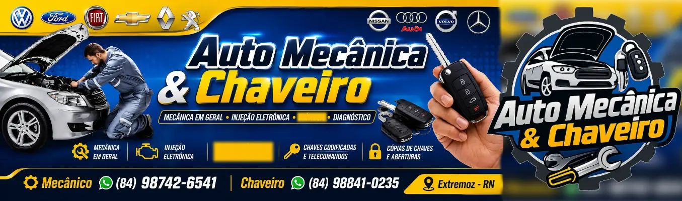 Auto Mecânica & Chaveiro